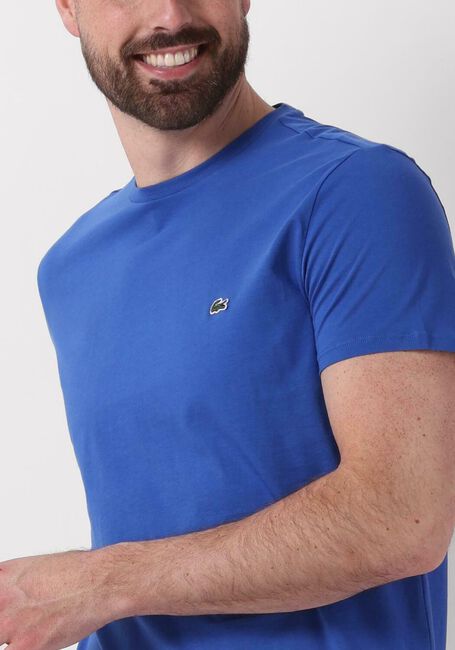 Blauwe LACOSTE T-shirt 1HT1 MENS TEE-SHIRT 12 - large