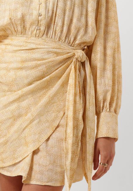 Beige OMODA ATELIER Mini jurk X KAE - large