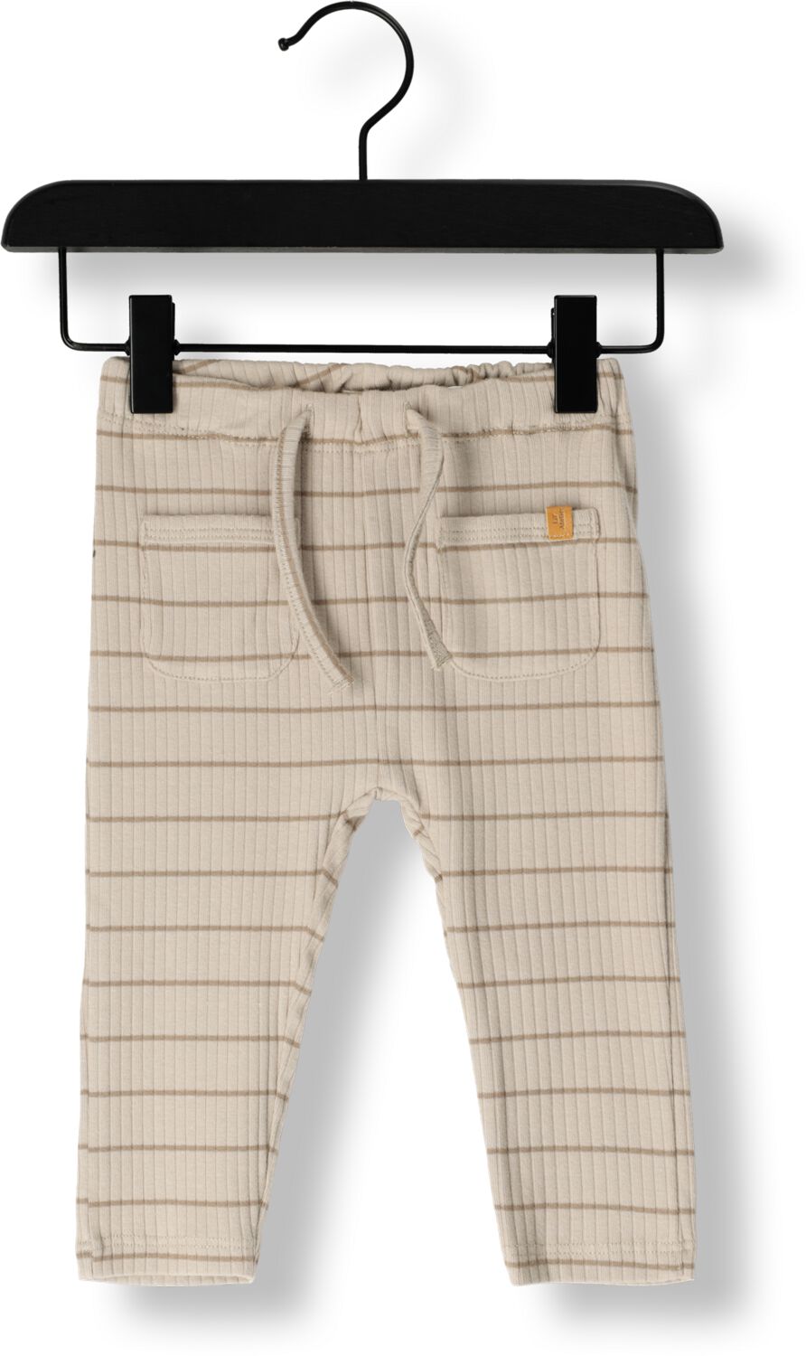 LIL' ATELIER Baby Broeken Nbmkail Reg Pant Lil Noos Beige