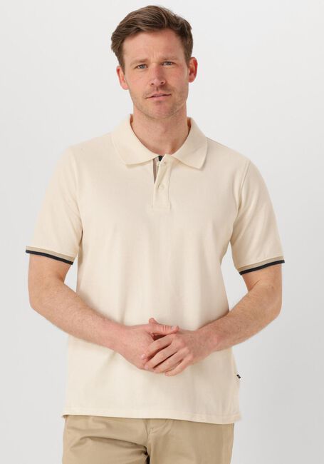 Beige MATINIQUE Polo MASCOUT POLO STRIPE - large