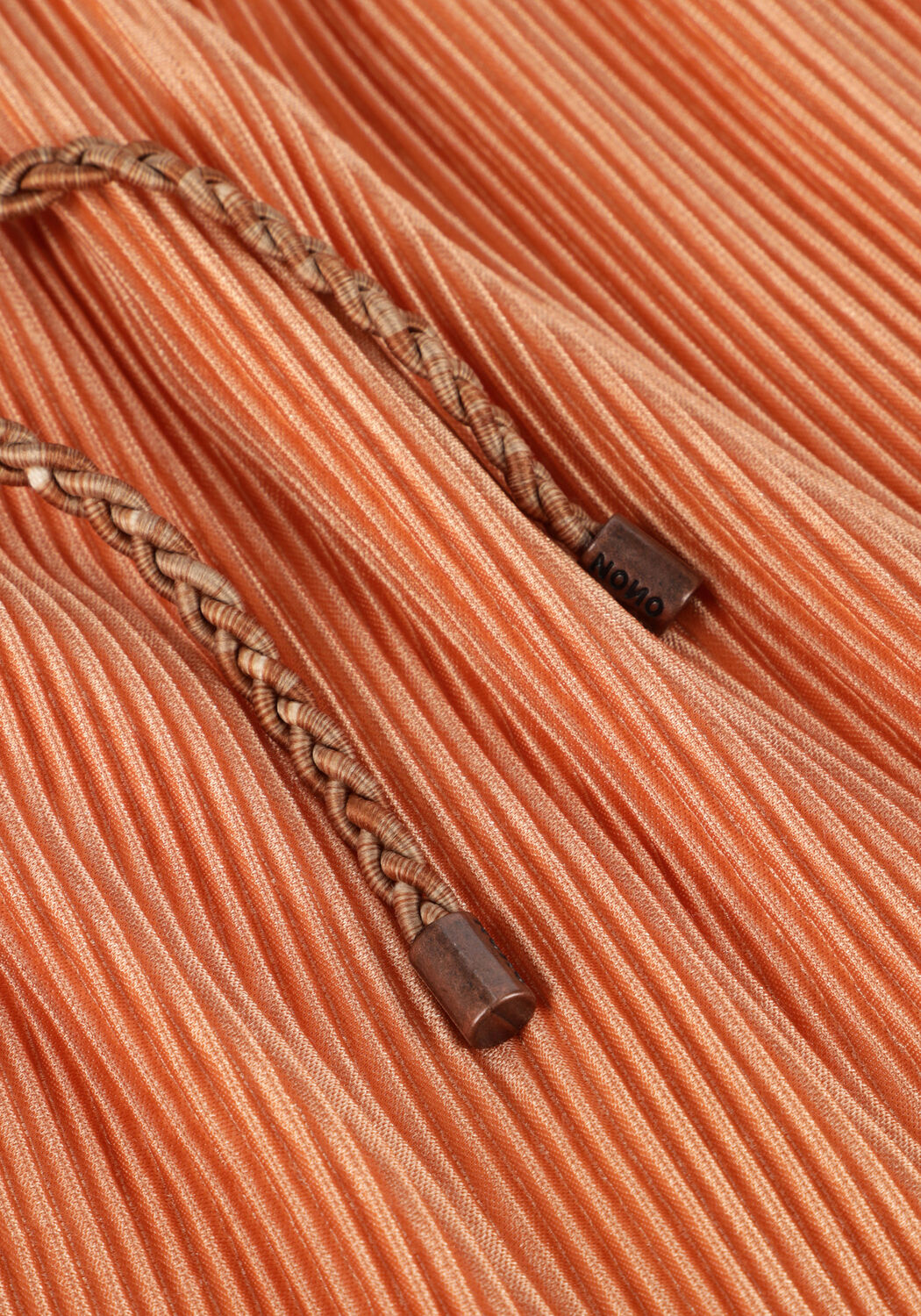 oranje nono plisse rok nele plissee skirt