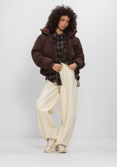 Bruine HARPER & YVE Gewatteerde jas IBBY-JA - large
