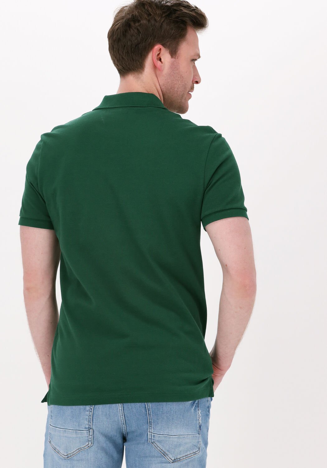 Lacoste polo groen discount heren