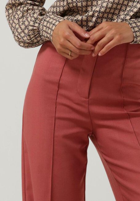 Roze FREEBIRD Pantalon WV-SHINY-BOUCLE-PES-23-3 - large