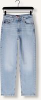 Lichtblauwe TOMMY JEANS Straight leg jeans LAYLA HR SLIM STR BI0112 CO Lichtblauwe TOMMY JEANS Straight leg jeans LAYLA HR SLIM STR BI0112 CO - medium