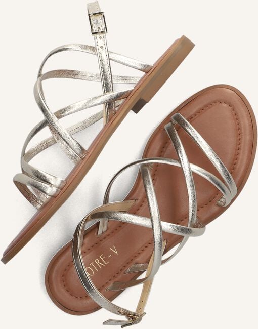 Gouden NOTRE-V Sandalen 22637 Gouden NOTRE-V Sandalen 22637 - large