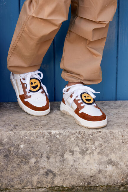 Cognac NUBIKK Lage sneakers BASKET COURT JR Cognac NUBIKK Lage sneakers BASKET COURT JR - large