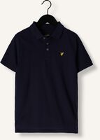 Blauwe LYLE & SCOTT Polo CLASSIC POLO SHIRT Blauwe LYLE & SCOTT Polo CLASSIC POLO SHIRT - medium