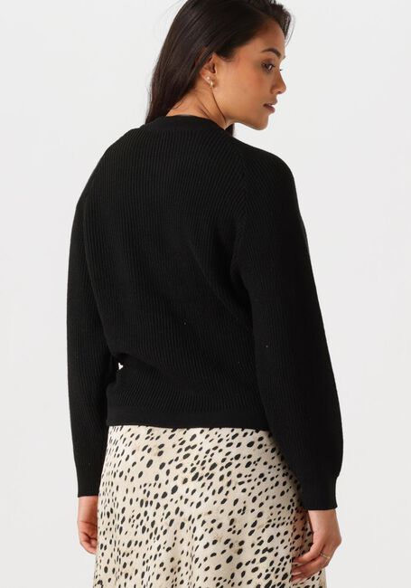 Zwarte MSCH COPENHAGEN Trui MSCHTATINA RACHELLE PULLOVER - large
