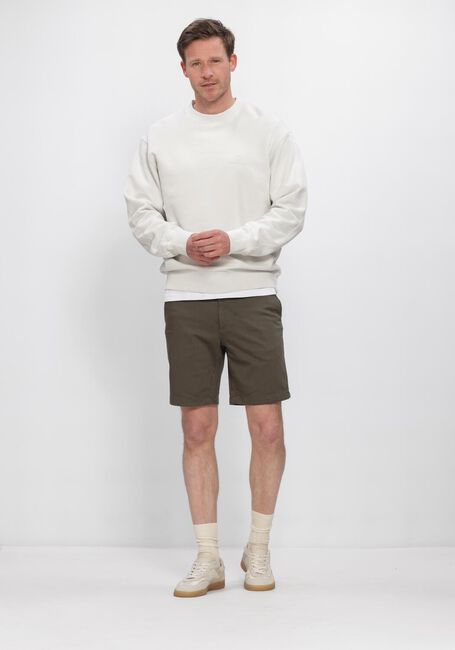 Donkergroene DSTREZZED Korte broek LANCASTER SHORTS - large