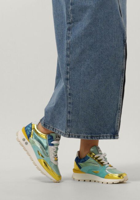 Gele FLORIS VAN BOMMEL Lage sneakers SFW-10097 Gele FLORIS VAN BOMMEL Lage sneakers SFW-10097 - large