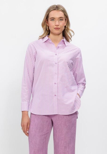 Paarse YDENCE Blouses BLOUSE KIMBERLEY - large