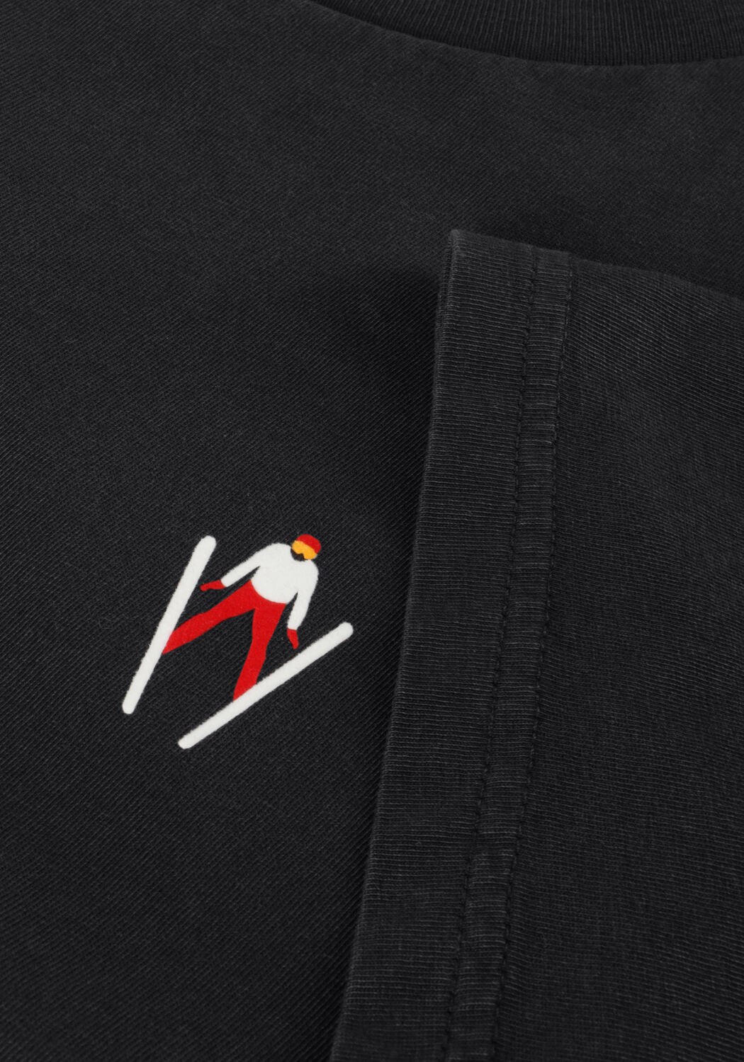 Zwarte STR&Oslash;M Clothing Polo / T-shirt T-SHIRT - large