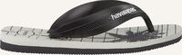 Zwarte HAVAIANAS Teenslippers KIDS MAX TREND - medium