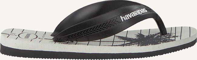 Zwarte HAVAIANAS Teenslippers KIDS MAX TREND Zwarte HAVAIANAS Teenslippers KIDS MAX TREND - large