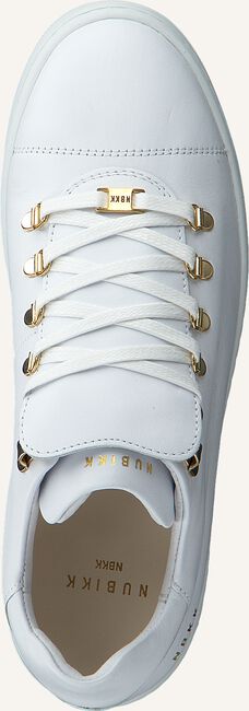 Witte NUBIKK Sneakers YEYE CALF WOMAN Witte NUBIKK Sneakers YEYE CALF WOMAN - large