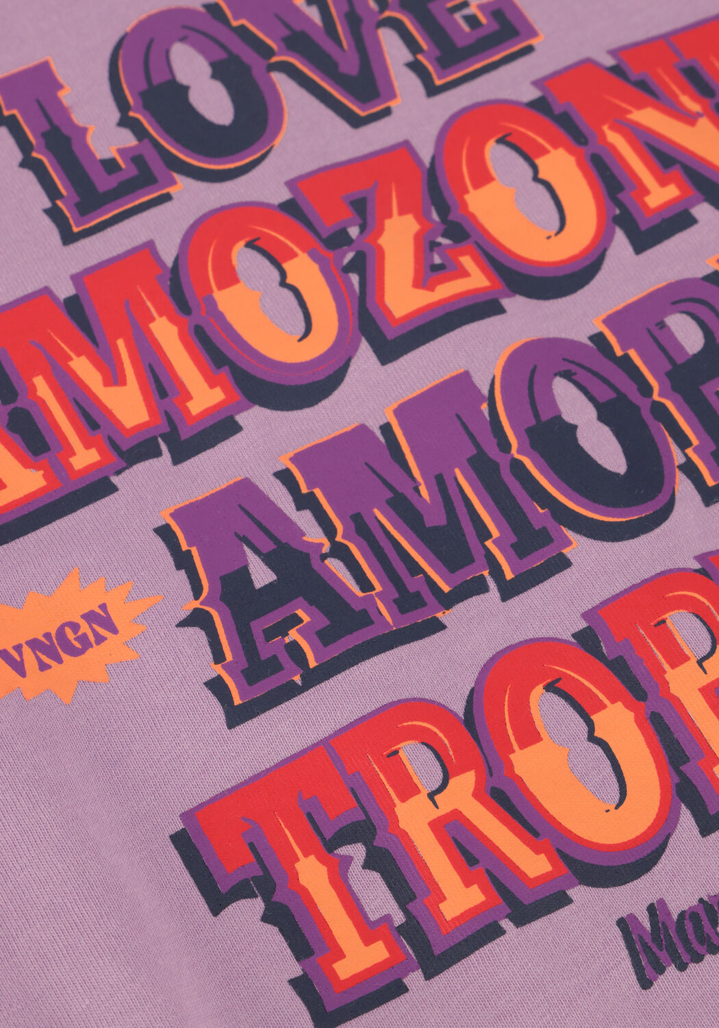 Paarse VINGINO T-shirt HANIKA - large