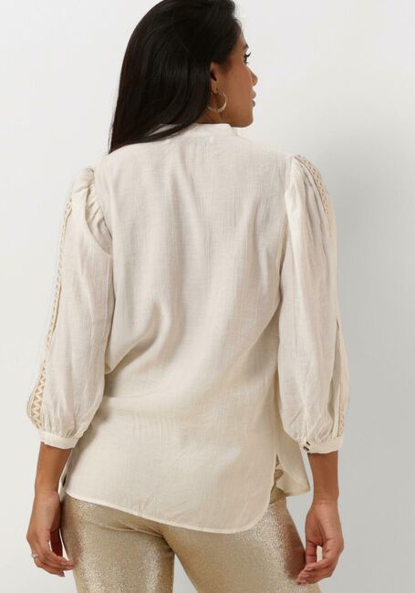 Gebroken wit NUKUS Blouses LENA BLOUSE TAPE - large