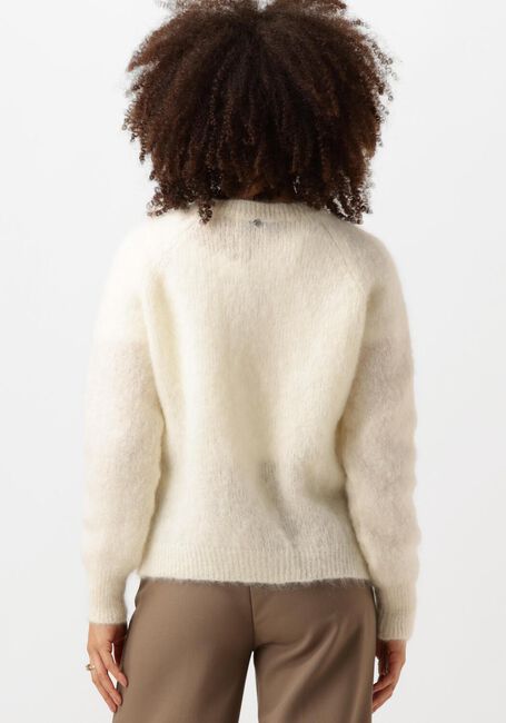 Gebroken wit NUKUS Vest LOREN CARDIGAN - large