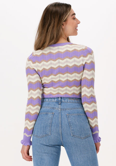 Lila NEO NOIR Trui NELLE CHEVRON KNIT - large