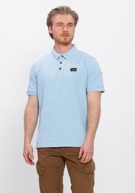 Lichtblauwe PME LEGEND Polo TRACKWAY POLO - large