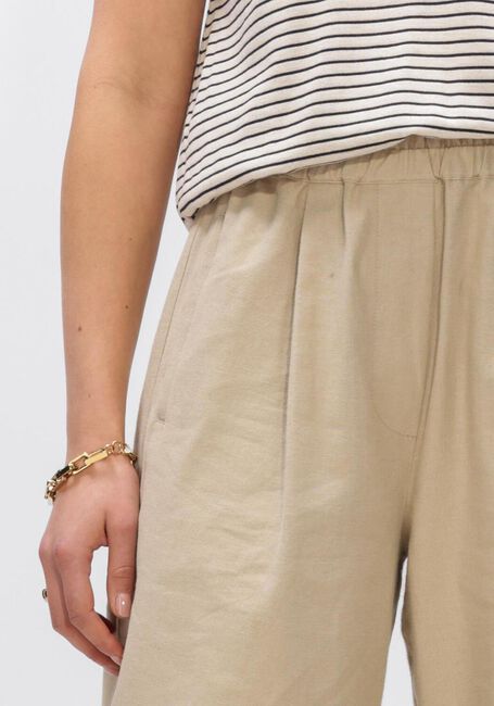 Zand BY-BAR Broeken BENJI CANVAS PANT - large