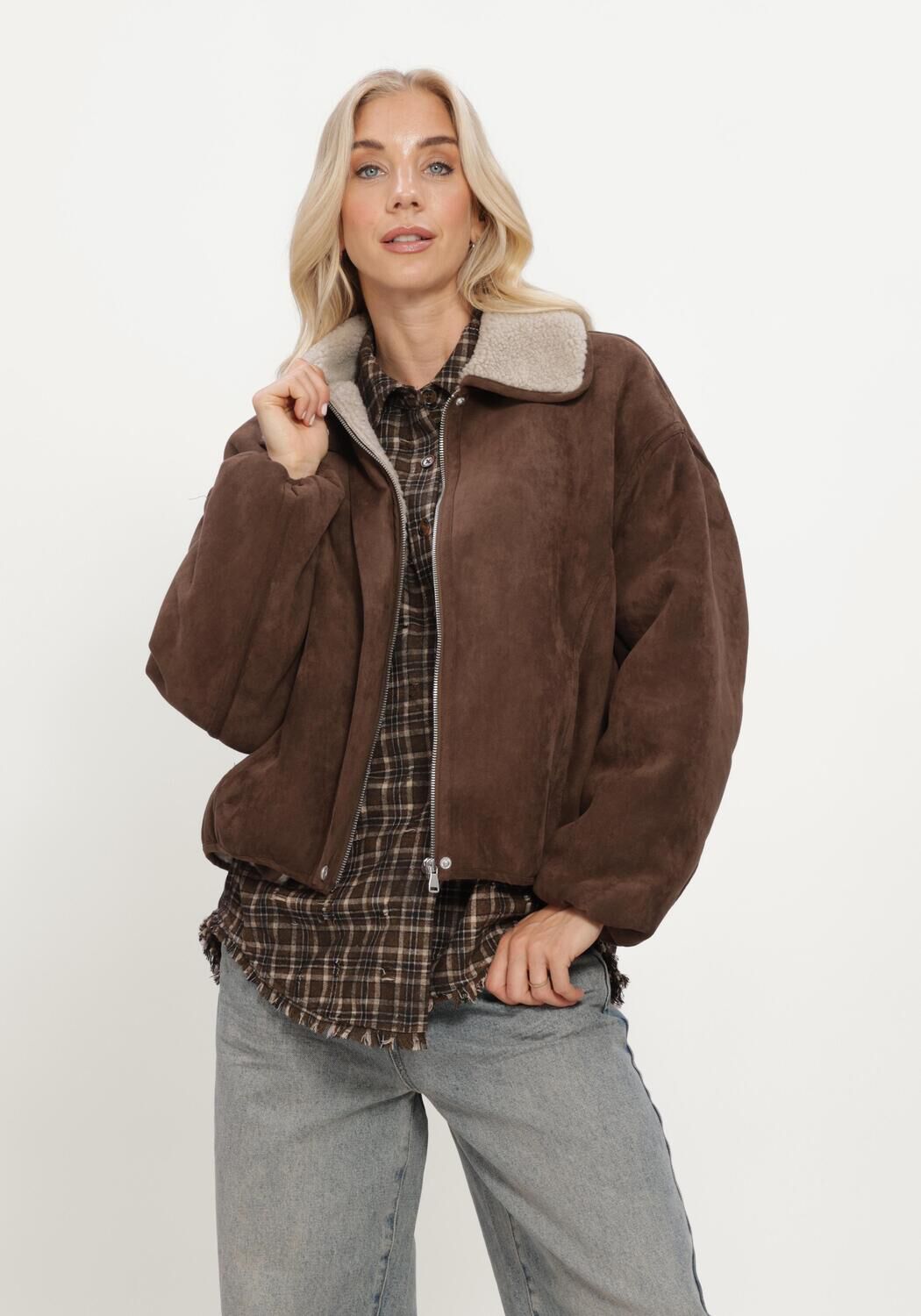 Bruine CIRCLE OF TRUST Jack DAPHNE JACKET - large