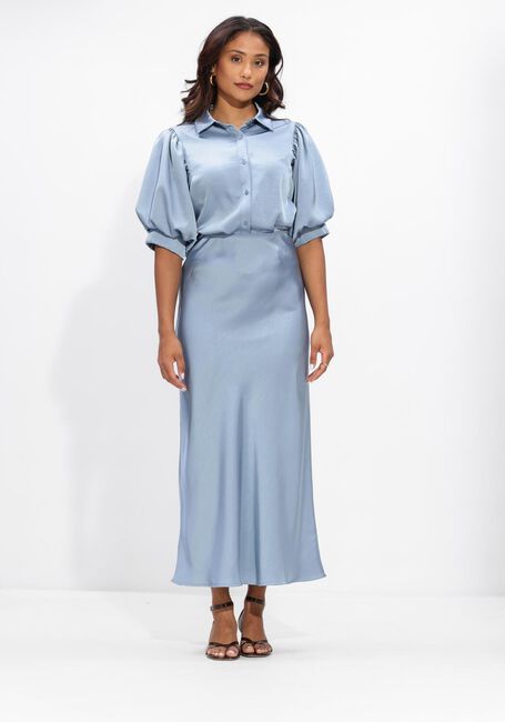 Lichtblauwe NOTRE-V Midirok NV-HILDEGARD - large