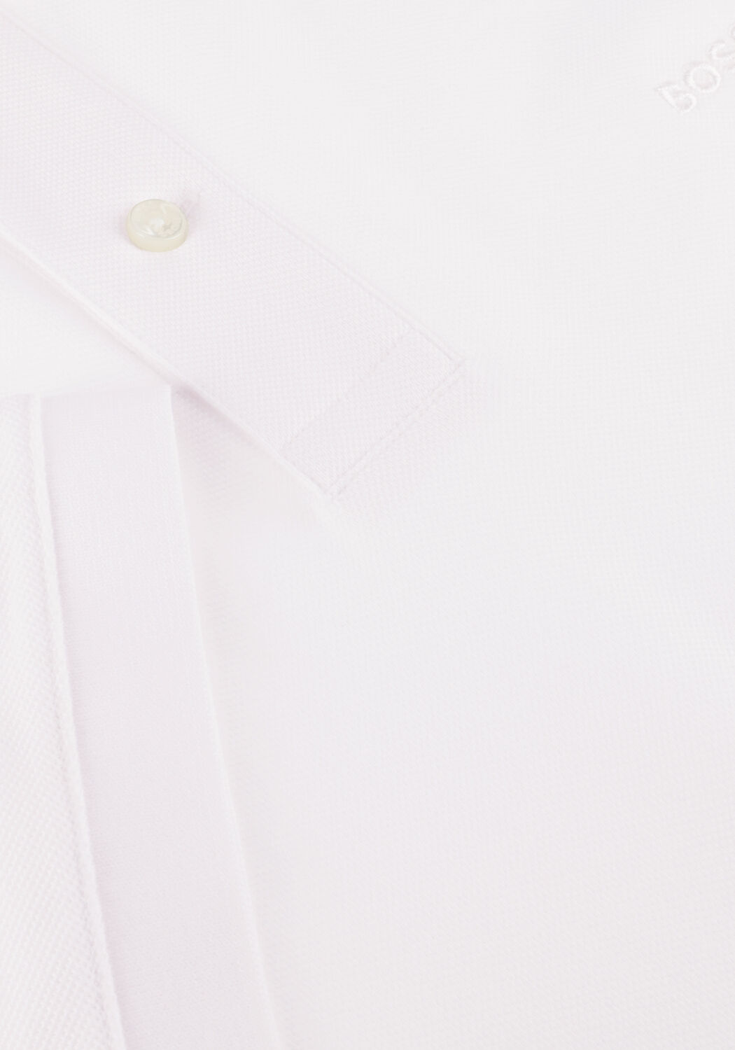 Witte BOSS BLACK Polo PALLAS - large