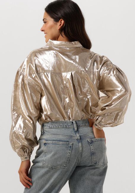 Gouden RUBY TUESDAY Blouses ISAI BIG SHIRT GATHERING SLEEVES - large
