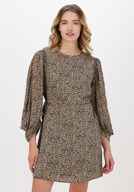 Beige FREEBIRD Mini jurk REMI - large