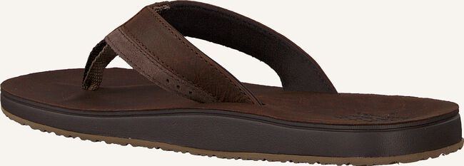 Bruine REEF Teenslippers CONTOURED CUSHION Bruine REEF Teenslippers CONTOURED CUSHION - large
