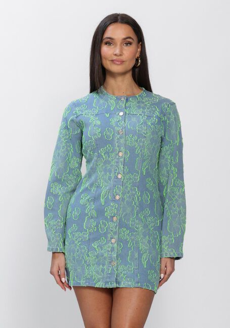 Groene STUDIO AMAYA Jurken 261-ST3 - large