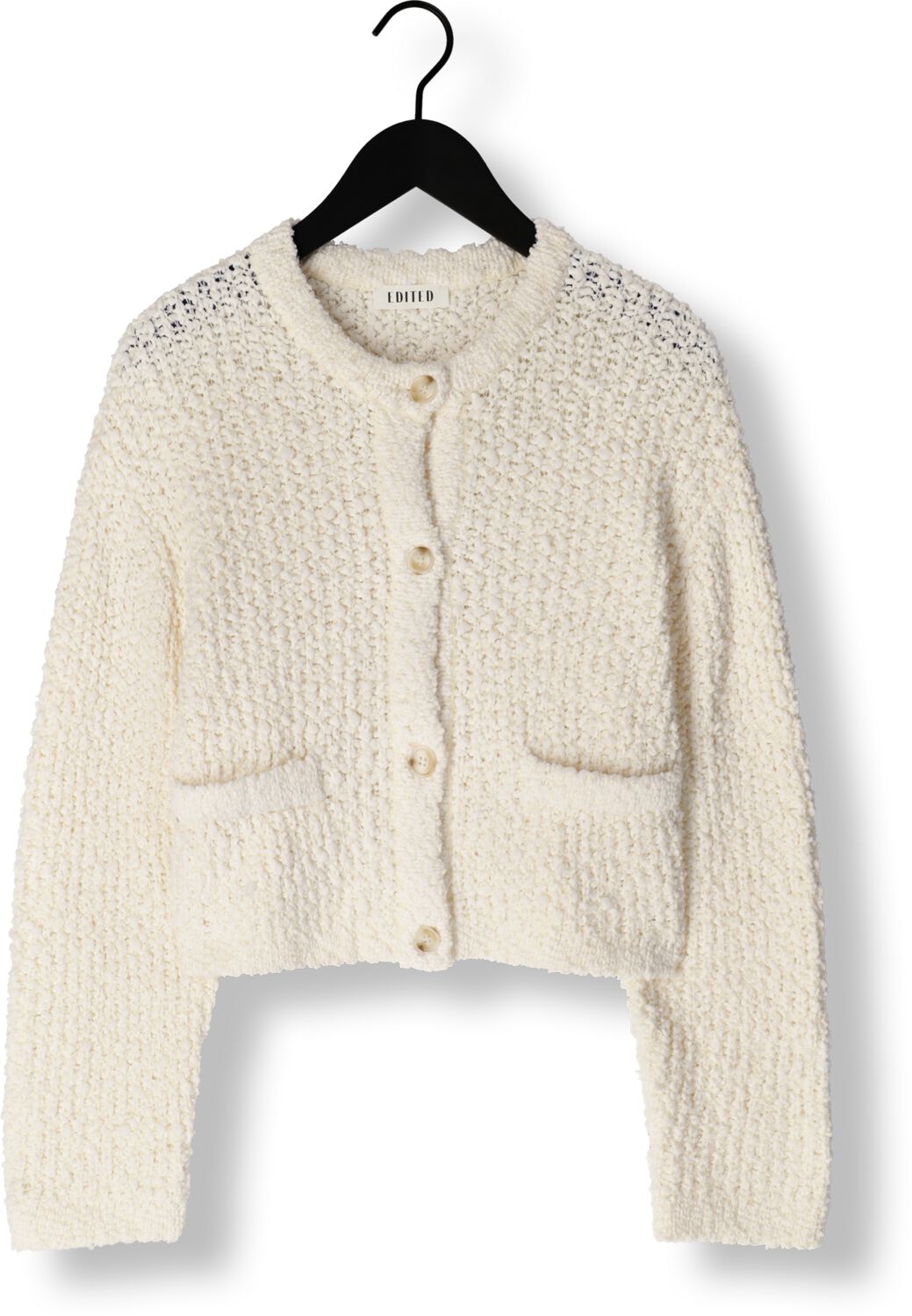 EDITED Dames Truien & Vesten Ida Cardigan Wit