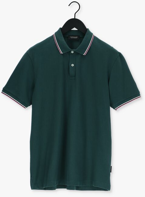 SCOTCH & SODA CONTRAST-TIPPED PIQUE POLO IN  - large