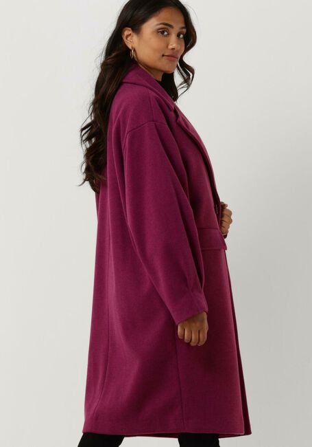 Paarse LIU JO Mantel CAPPOTTO TS.NAVETTA DIAGONALE - large