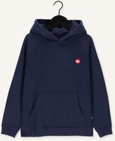 Blauwe KRONSTADT Trui LARS KIDS ORGANIC/RECYCLED HOODIE Blauwe KRONSTADT Trui LARS KIDS ORGANIC/RECYCLED HOODIE - medium