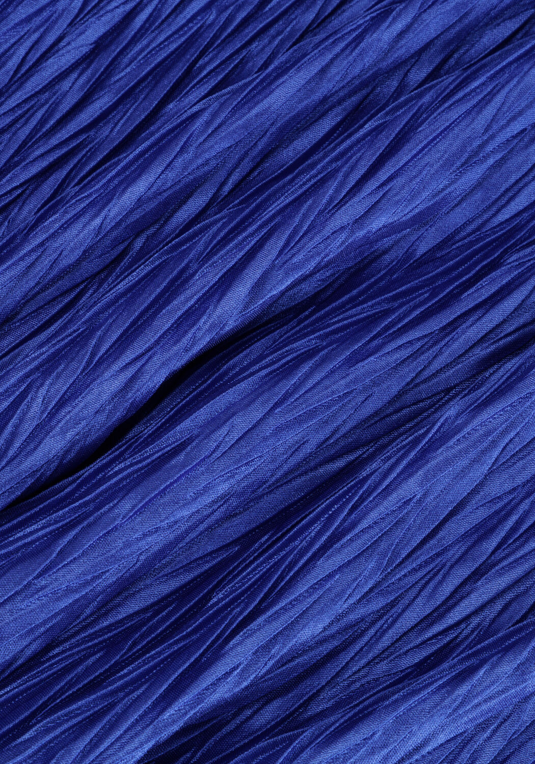 Blauwe Y.A.S. Midi jurk YASOMIRA LS MIDI DRESS - large