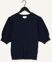 Donkerblauwe MINUS Top LIVA KNIT TEE Donkerblauwe MINUS Top LIVA KNIT TEE - medium