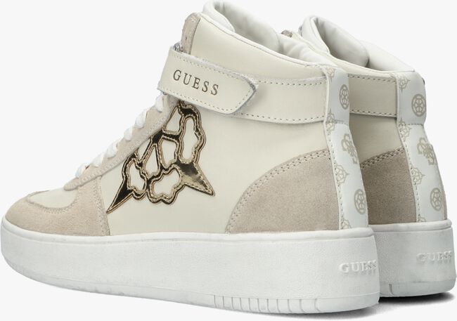 Witte GUESS Hoge sneaker VYVES - large