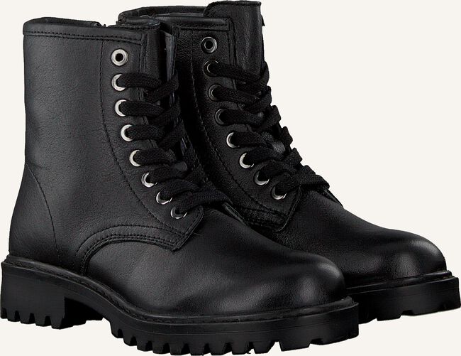 Zwarte OMODA Veterboots O1237 Zwarte OMODA Veterboots O1237 - large