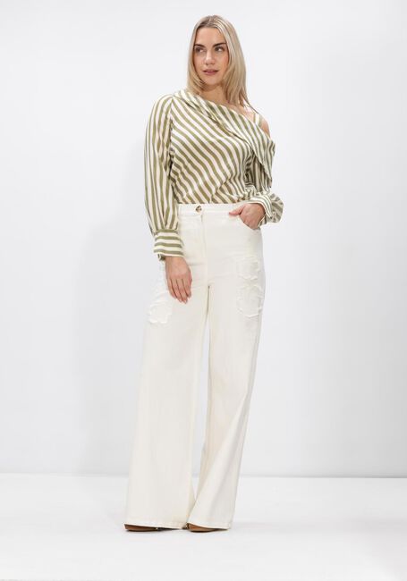 Groene CAROLINE BISS Blouses 1644 - large