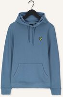 Blauwe LYLE & SCOTT Truien/vesten PULLOVER HOODIE Blauwe LYLE & SCOTT Truien/vesten PULLOVER HOODIE - medium