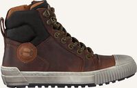 Bruine DEVELAB Hoge sneakers 41885 - medium