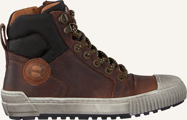 Bruine DEVELAB Hoge sneakers 41885 Bruine DEVELAB Hoge sneakers 41885 - large