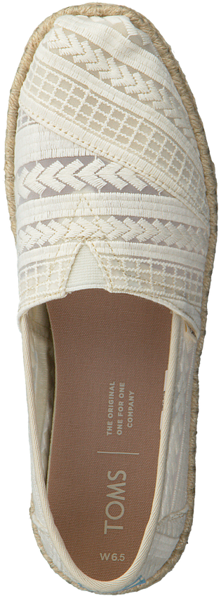 toms espadrilles beige