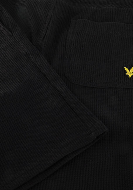 Zwarte LYLE & SCOTT Korte broek WAFFLE SHORT - large