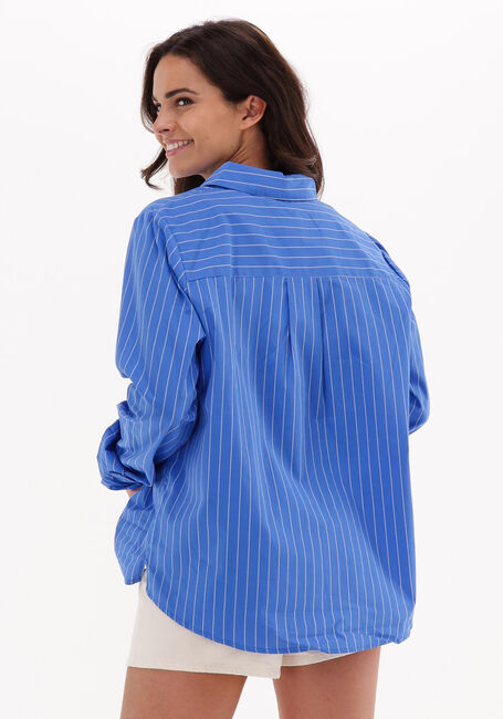 Blauwe MODSTRÖM Blouses PERCY SHIRT - large