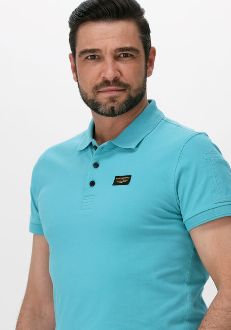 Lichtblauwe PME LEGEND Polo TRACKWAY POLO - large