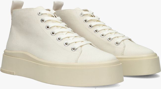 Witte VAGABOND SHOEMAKERS Hoge sneaker STACY MID - large